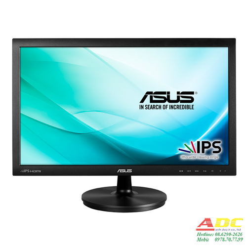 Màn hình Asus VS239HV, 23" inch Full HD IPS (VS239HV)